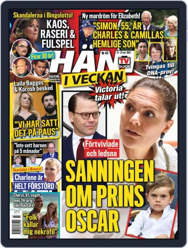 Hänt i Veckan October 21st, 2021 Digital Back Issue Cover