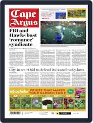 Cape Argus (Digital) Subscription                    October 20th, 2021 Issue