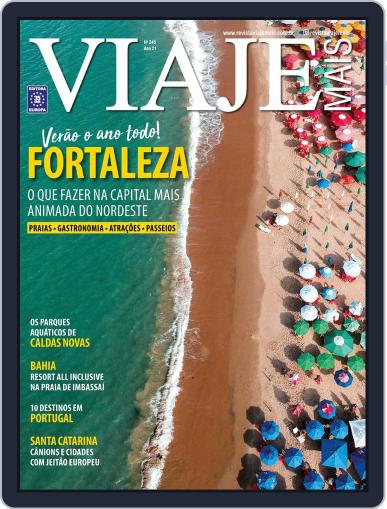 Revista Viaje Mais October 1st, 2021 Digital Back Issue Cover