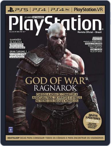 PlayStation October 15th, 2021 Digital Back Issue Cover