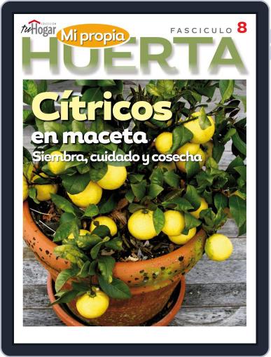 La Huerta en Casa October 1st, 2021 Digital Back Issue Cover