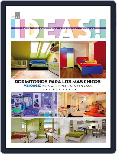 Ideas de decoración October 1st, 2021 Digital Back Issue Cover