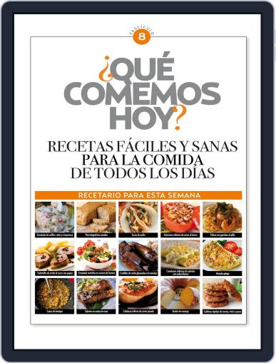 ¿Qué comemos hoy? October 1st, 2021 Digital Back Issue Cover