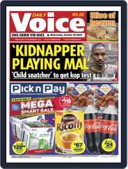 Daily Voice (Digital) Subscription                    October 20th, 2021 Issue