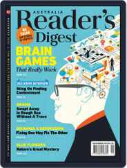 Readers Digest Australia (Digital) Subscription                    November 1st, 2021 Issue