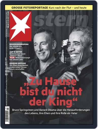 stern (Digital) October 21st, 2021 Issue Cover