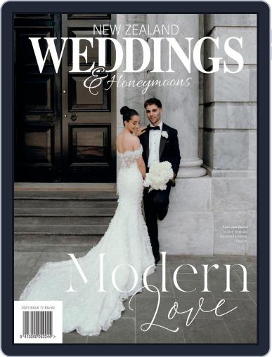 New Zealand Weddings October 14th, 2021 Digital Back Issue Cover