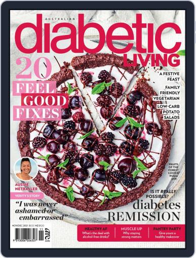 Diabetic Living Australia November 1st, 2021 Digital Back Issue Cover