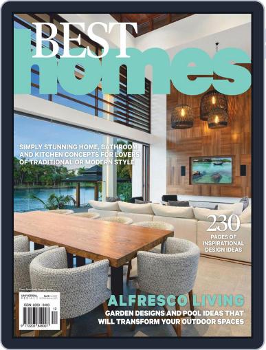 Best Homes Magazine (Digital) January 13th, 2021 Issue Cover
