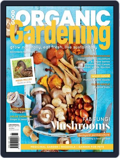 Good Organic Gardening November 1st, 2021 Digital Back Issue Cover