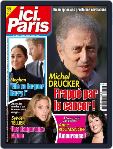 Ici Paris (Digital) October 20th, 2021 Issue Cover