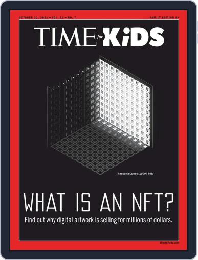 TIME for Kids Family (Age 8+) October 22nd, 2021 Digital Back Issue Cover