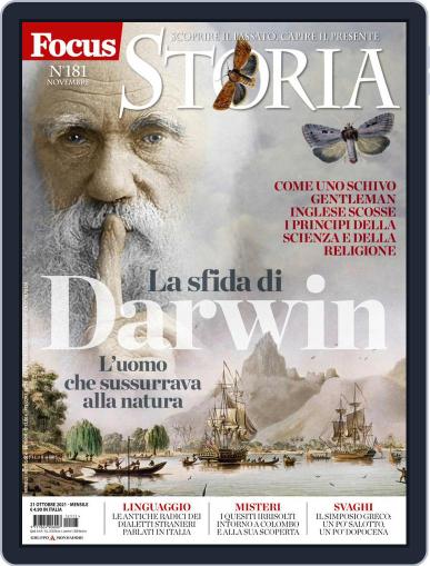 Focus Storia November 1st, 2021 Digital Back Issue Cover