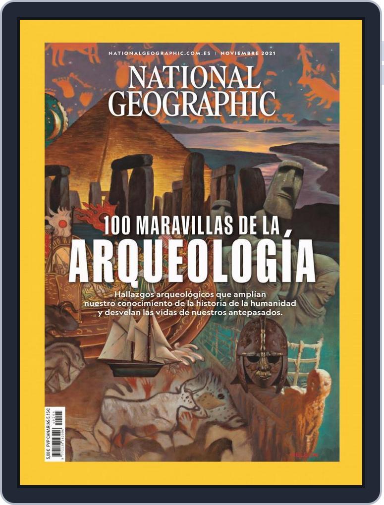 National Geographic  España (Digital) Subscription                    November 1st, 2021 Issue