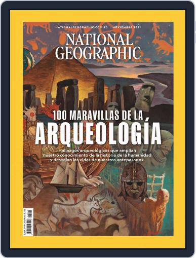National Geographic España November 1st, 2021 Digital Back Issue Cover