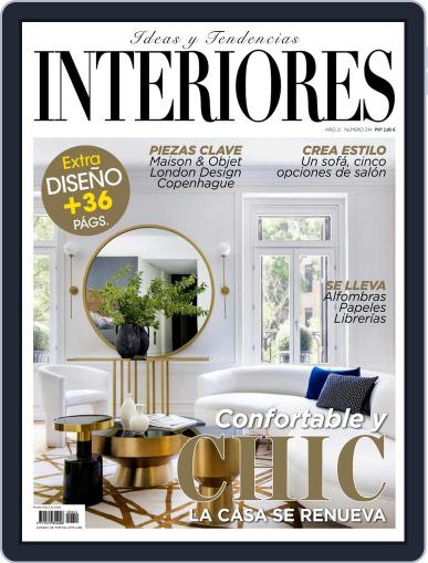 Interiores November 1st, 2021 Digital Back Issue Cover
