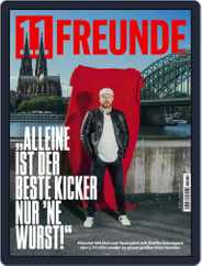 11 Freunde (Digital) Subscription                    October 16th, 2021 Issue