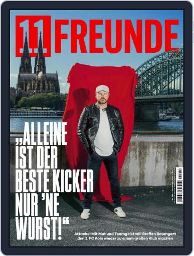 11 Freunde October 16th, 2021 Digital Back Issue Cover