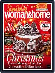Simply Woman & Home (Digital) Subscription December 1st, 2021 Issue