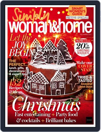 Simply Woman & Home (Digital) December 1st, 2021 Issue Cover
