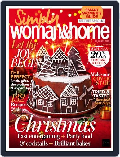 Simply Woman & Home December 1st, 2021 Digital Back Issue Cover