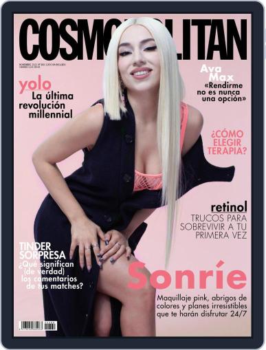 Cosmopolitan España November 1st, 2021 Digital Back Issue Cover