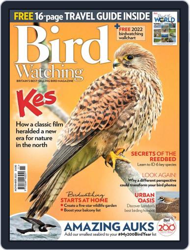 Bird Watching November 1st, 2021 Digital Back Issue Cover