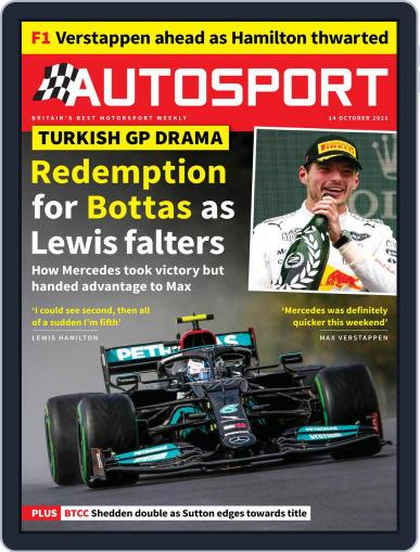 Autosport October 14th, 2021 Digital Back Issue Cover