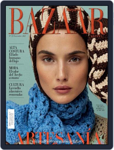 Harper’s Bazaar España November 1st, 2021 Digital Back Issue Cover