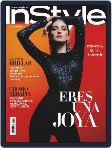 InStyle - España (Digital) November 1st, 2021 Issue Cover