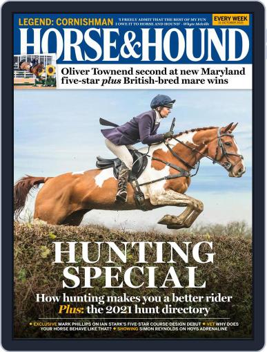 Horse & Hound October 21st, 2021 Digital Back Issue Cover