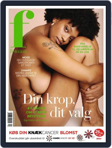 femina Denmark October 21st, 2021 Digital Back Issue Cover