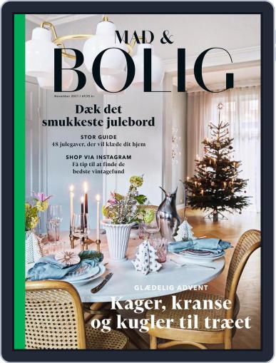 Mad & Bolig November 1st, 2021 Digital Back Issue Cover