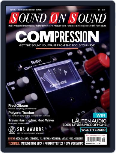 Sound On Sound UK November 1st, 2021 Digital Back Issue Cover