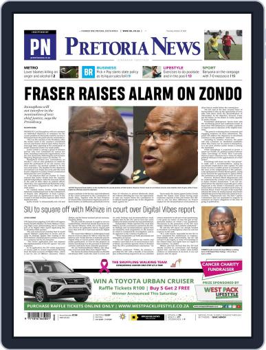 Pretoria News October 21st, 2021 Digital Back Issue Cover