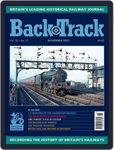 Backtrack November 1st, 2021 Digital Back Issue Cover