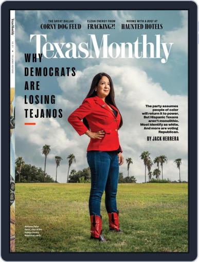 Texas Monthly October 1st, 2021 Digital Back Issue Cover