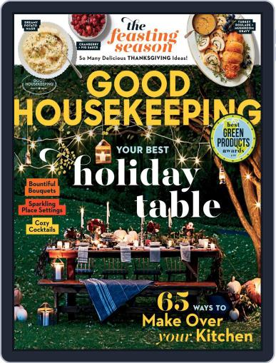 Good Housekeeping November 1st, 2021 Digital Back Issue Cover
