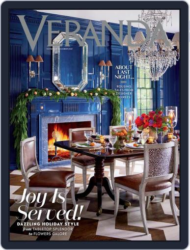 Veranda November 1st, 2021 Digital Back Issue Cover