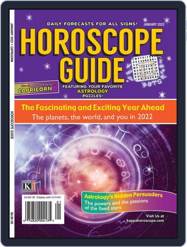 Horoscope Guide January 1st, 2022 Digital Back Issue Cover
