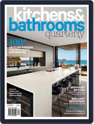 Kitchens & Bathrooms Quarterly (Digital) Subscription                    October 1st, 2021 Issue