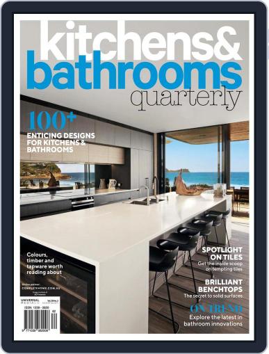 Kitchens & Bathrooms Quarterly October 1st, 2021 Digital Back Issue Cover