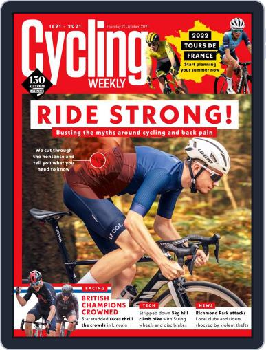 Cycling Weekly (Digital) October 21st, 2021 Issue Cover