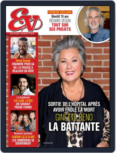 Échos Vedettes October 23rd, 2021 Digital Back Issue Cover