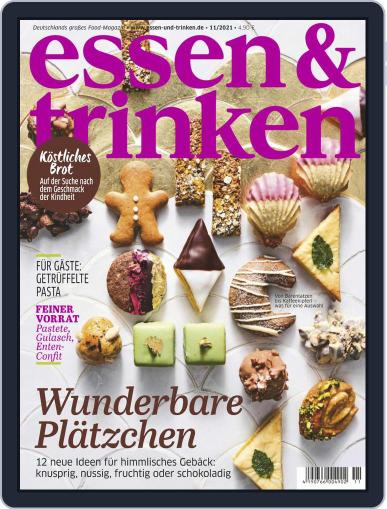 essen&trinken November 1st, 2021 Digital Back Issue Cover