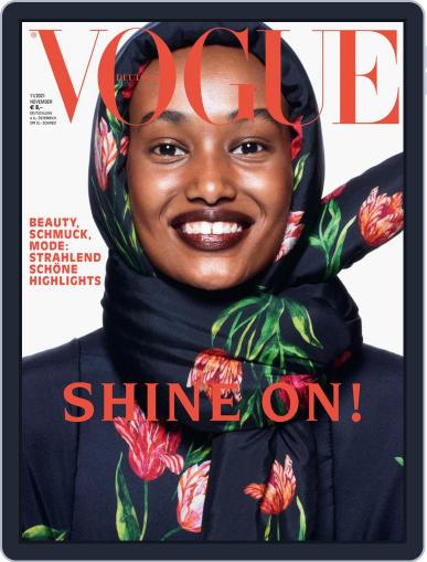 Vogue (D) November 1st, 2021 Digital Back Issue Cover