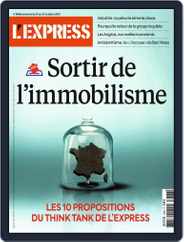 L'express (Digital) Subscription                    October 21st, 2021 Issue