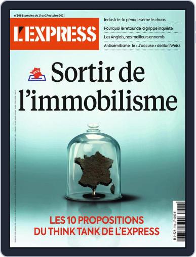 L'express October 21st, 2021 Digital Back Issue Cover
