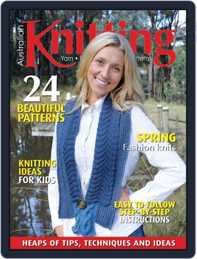 Australian Knitting July 1st, 2021 Digital Back Issue Cover