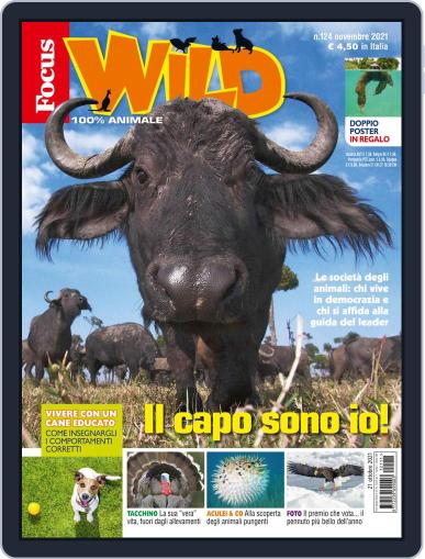 Focus Wild November 1st, 2021 Digital Back Issue Cover